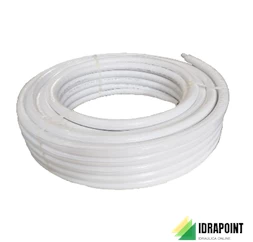 TUBO MULTISTRATO RIVESTITO WHITE FRIO Ø 16X2 MM